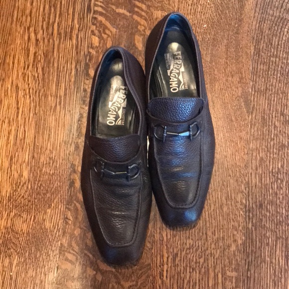 Salvatore Ferragamo Leather Loafer